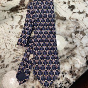 Ermenegildo Zegna 100% silk tie Italy
